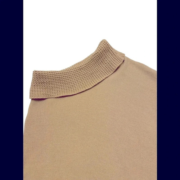 A.L.C by US Cowl Neck Sweater Poncho/Shawl - Picture 3 of 4